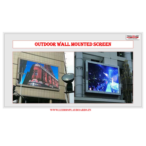 หน้าจอแสดงผล LED สำหรับโฆษณากลางแจ้งบอร์ดแสดงผล LED ใช้พลังงานอย่างมีประสิทธิภาพได้รับการออกแบบให้มีความสว่าง - Product Image 1
