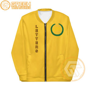 Veste universitaire brodée en molleton de coton oméga personnalisée fraternité vêtements grecs respirants de haute qualité vestes pour hommes Psi - Product Image 2