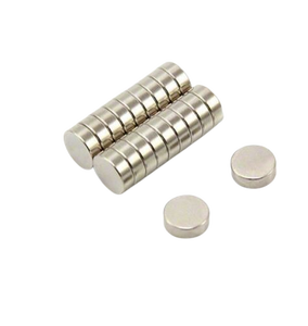 Nam châm siêu mạnh N35 vòng đĩa Neodymium <span class=keywords><strong>Mini</strong></span> tủ lạnh - Product Image 1