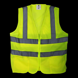 Chaleco reflectante de construcción al por mayor con múltiples bolsillos uniforme de trabajo de alta visibilidad para ropa de protección de seguridad - Product Image 3