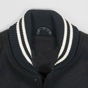 Tout nouveau de haute qualité sur mesure en gros vierge Varsity vestes nouvelle mode hiver Varsity veste personnalisée hommes Letterman veste - Product Image 4