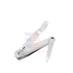 Herramienta de manicura y pedicura, cortaúñas para dedos de los pies, cortador de uñas con lima de uñas, cuchillo para limpiar uñas, instrumentos de belleza - Product Image 1