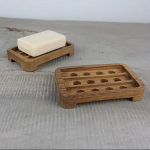 Bac à savon pour évier de cuisine, contremarches en bois pour la décoration, pour la salle de bain et le comptoir de cuisine - Product Image 1