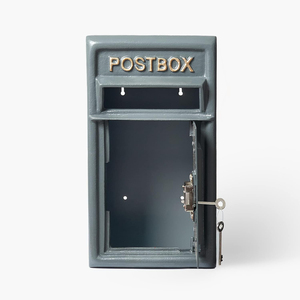 Victorian bài hộp được làm từ Heavy Duty gang thường với một chống gỉ sơn tĩnh điện hoặc men kết thúc màu xám - Product Image 5