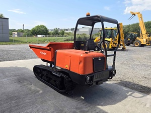 Mini-dumpers compacts sur chenilles pour chantier, remorque porte-bennes pour travaux de terrassement et aménagement paysager, à vendre - Product Image 5