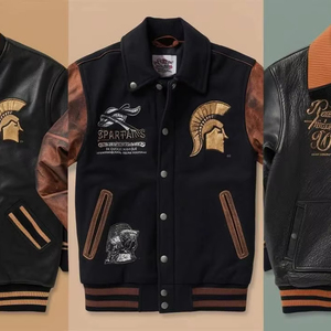 VESTE VARSITY HAUTE QUALITÉ - Product Image 1