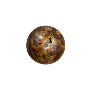 Vente en gros de pierres précieuses de jaspe de haute qualité de 5 cm, Indocraftstone, sphères naturelles peintes, artisanat, pierre de guérison, cristal - Product Image 3