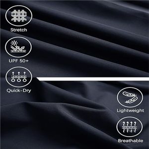 Pantalones Deportivos Casuales de Cintura Alta para Hombre, Hechos a Medida, Ligeros, de Tela de Lona, Secado Rápido, Diseño Personalizable, Lavado con Blanqueador, Elásticos - Product Image 6