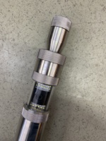 Caméra d'inspection de puits profond sous-marin, objectif de 73 mm, endoscope industriel