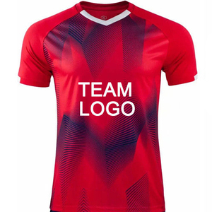 Uniforme de football personnalisé pour hommes, maillot de football à séchage rapide avec impression de nom de logo personnalisé, maillots de football français de meilleur style - Product Image 2