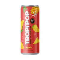 Tan Do Wholesales Sparkling Passion Fruit Soda Koolzuurhoudende drank met natuurlijk vers sap 330ml blikje uit Vietnam