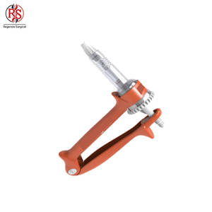 Vacunador Automático Ajustable de Precisión, Jeringa Dosificadora Profesional, Vacunador Automático Ajustable para Uso Veterinario - Product Image 4