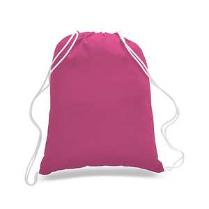 Bolsa con cordón de algodón 100% reutilizable de último diseño con logotipo personal para compras ecológicas o uso en viajes - Product Image 2