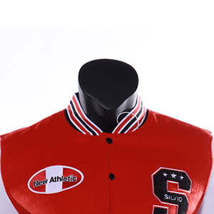 Veste de sport en tricot pour homme, très tendance, avec logo brodé personnalisé, 100% satin, coupe-vent et imperméable, idéale pour l'hiver. - Product Image 6