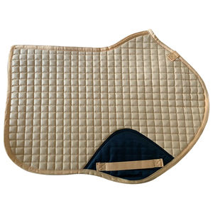 Almohadilla de sillín Diseñador de costuras Impresión atractiva Tela de poliéster Cómodo contraste Encuadernación Decoración de brillos - Product Image 5