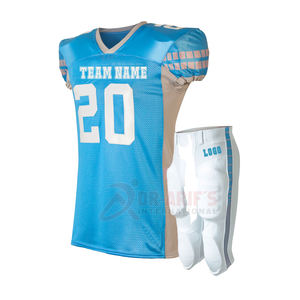 Adult Style Football Team Jersey Custom Logo American Football Uniform Best Price American Football Uniform - Product Image 6