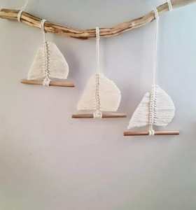 Nuevo Tapiz de Pared de Macramé Estilo Bohemio para un Ambiente Relajado y Cálido en el Hogar, Opciones de Venta al por Mayor para Todos los Gustos - Product Image 6