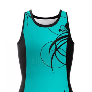 Etiqueta privada Precio razonable Uniformes de netball más vendidos Equipo de contraste de color Uniforme de netball - Product Image 3