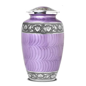 Premium Brass Cremation Urn <b>For</b> Human <b>Ashes</b> Luxury Cremation Urn Unique Design Cremation Urn Memorial Funeral Supply - Product Image 5