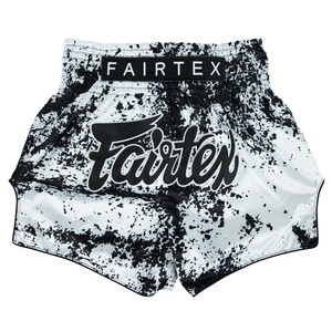 Shorts de Muay Thai Fairtex de Primera Calidad, Shorts Personalizados con Logotipo Sublimado para Hombre, Shorts de Kickboxing y Muay Thai Personalizados para Adultos - Product Image 1