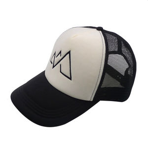 Chapeau de camionneur éponge 5 panneaux de qualité fine broderie personnalisée casquette de Baseball unisexe réglable maille dos Hip Hop Performance décontractée - Product Image 3