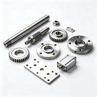 CNC Machined Metal Parts Milling Drilling Turning for Aluminum Stainless Steel Brass Titanium