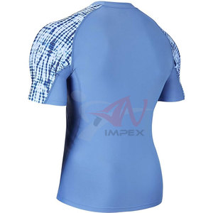 Camiseta de Manga Corta para Uso Diario, Tejido de Alto Rendimiento para Entrenamiento y Deportes Acuáticos - Product Image 3