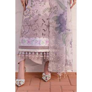 Costume en tissu brodé EL-D08 pour le printemps/été - Product Image 4