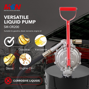 MSN Aluminum Steel NBR Material for Engine Oil Not Corrosive Liquids 1L /Stroke Hand Fuel <strong>Pump</strong> - Product Image 3