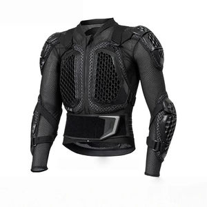 Chaqueta de Motocicleta de Cuero, Elegante, Protectora, Duradera, Estilosa, Ropa Exterior Cómoda, Chaqueta para Moto - Product Image 2