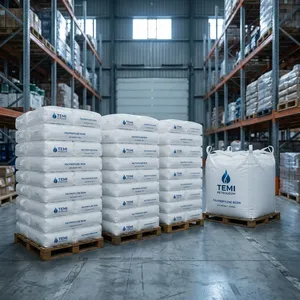 Gránulos de Resina de Polipropileno Temi Petroleum para Moldeo por Inyección Automática, Grados de Película, Alta Cristalinidad, Bolsa de 1000 kg, Químico - Product Image 2