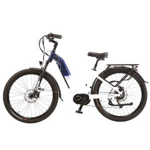 CYSUM UE Stock 48v 500w 14Ah vélo électrique de ville 29 pouces 8 vitesses avec une portée de 50km 14Ah vélo électrique urbain avec moteur central - Product Image 2