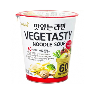 Try Saamyang Vegetasty <b>Noodle</b> Soup <b>Cup</b> Comforting vegetable <b>noodle</b> soup in a portable <b>cup</b> with rich taste and natural goodness - Product Image 2