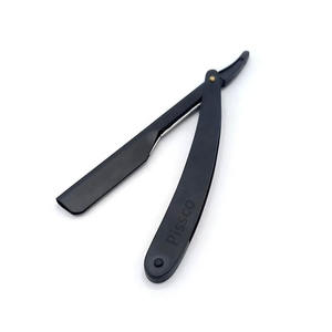 Navaja de Afeitar Plegable de Seguridad para Barbería con Mango Personalizable con su Propia Marca - Product Image 2