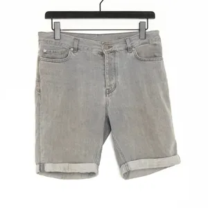 Thấp Eo Jeans Căng Màu Grey Tùy Chỉnh Thực hiện Đào Tạo Chạy Thể Thao Denim Quần Jean Quần Short Thoáng Khí Bán Buôn Womens Quần Short