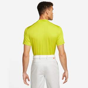 Camiseta transpirable de 100% poliéster para hombre, Polo de Golf con solapa de 2 botones, rendimiento de Cactus brillante - Product Image 2