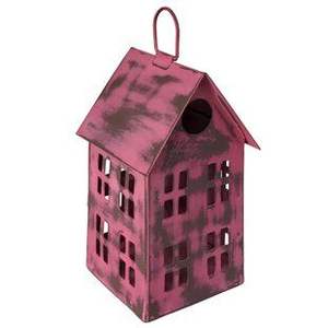 Lanterne de maison en métal argenté galvanisé à la vente, avec découpes en forme d'étoile, lanterne décorative pour la maison, le dessus de table et la décoration des fêtes, nouveauté - Product Image 6