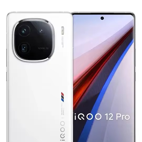 Новое поступление VlVO IQOO 12 Pro 5G мобильный телефон 6,78 дюймов 144 Гц E7 дисплей 8 Gen 3 16GB + 1TB 5100mAh аккумулятор 120W зарядное устройство