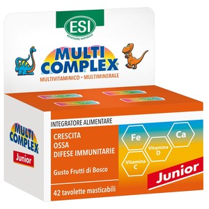 Suplemento Alimenticio ESI para Niños, Proporciona Energía, 30 Tabletas con Otros Ingredientes para el Crecimiento y el Bienestar - Product Image 1