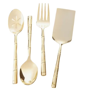 Juego de cubiertos con acabado brillante Royal Look para fiestas y cocina de catering de hotel suministrado directamente por la India - Product Image 6