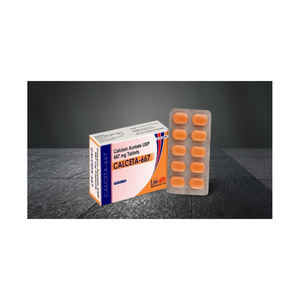 Fabricante indio Calceta Calcio Acetato 667mg Tabletas Extracto de hierbas Ingredientes Compra al por mayor Precio bajo Cuidado DE LA SALUD - Product Image 4