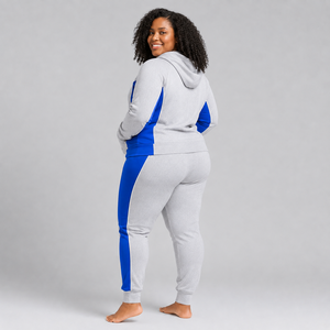 Wholesale Latest Outdoor Hooded Women's Track Suit Jogging <b>Tracksuit</b> Best Selling <b>Plain</b> Custom Made <b>Tracksuit</b> for Women's Wear - Product Image 6