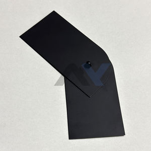 Tarjeta de Barbero de Acero Inoxidable con Diseño Personalizado, Logotipo OEM, Estilo Profesional, Color Negro Mate, Etiqueta Privada, Venta Caliente - Product Image 6