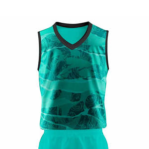 Uniforme de basket-ball haute performance Respirant Durable Vêtements de sport imprimés Tenue d'équipe Designs d'uniformes de basket-ball pour les joueurs - Product Image 4