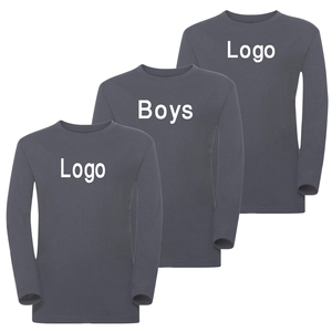 Manufacturer's Custom Printing BD Premium Quality 100% Cotton <b>Boys</b> <b>T</b>-<b>Shirt</b> <b>Polo</b> <b>Shirts</b> Casual Style Compressed Solid Color - Product Image 5