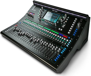 Console de mixage numérique Allen & Heath SQ-6 48 canaux avec 24+1 faders motorisés, équipement audio - Product Image 2