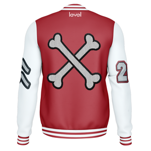 Nueva llegada de invierno de los hombres de cuero de manga de béisbol Letterman Varsity chaquetas para hombres - Product Image 2