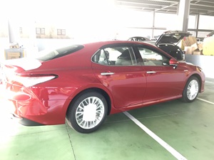 แผ่นบังแดดประตูรถยนต์สำหรับ Camry รุ่น XV70 ปี 17-23 แบบไม่มีขอบโครเมียม - Product Image 6