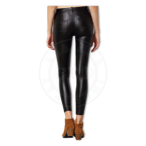 Pantalons en cuir pour femmes, pantalons chauds et coupe-vent, meilleures ventes d'hiver - Product Image 4