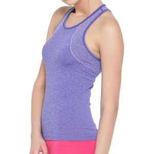 Sujetador a prueba de golpes de alta intensidad recogido fijo de gama alta tipo Fitness espalda correr deportes ropa interior mujeres Yoga camiseta sin mangas - Product Image 3